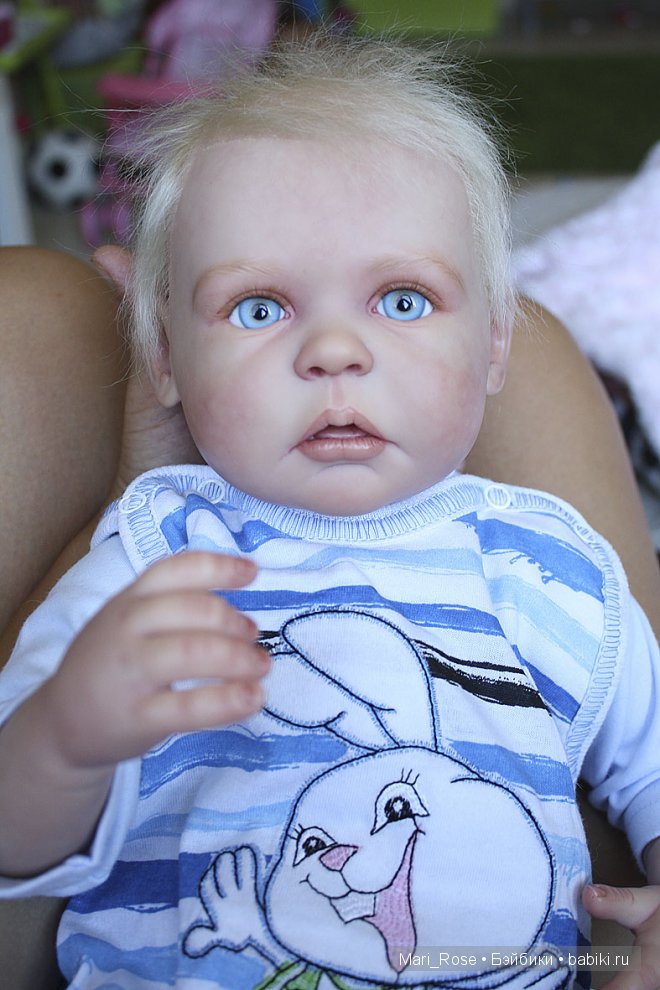 Саша, Сашенька, Сашуля. Кукла реборн Маши Малышевой