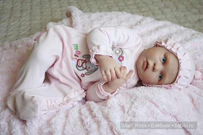Саша, Сашенька, Сашуля. Кукла реборн Маши Малышевой (фото 3)