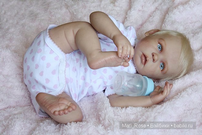 Саша, Сашенька, Сашуля. Кукла реборн Маши Малышевой