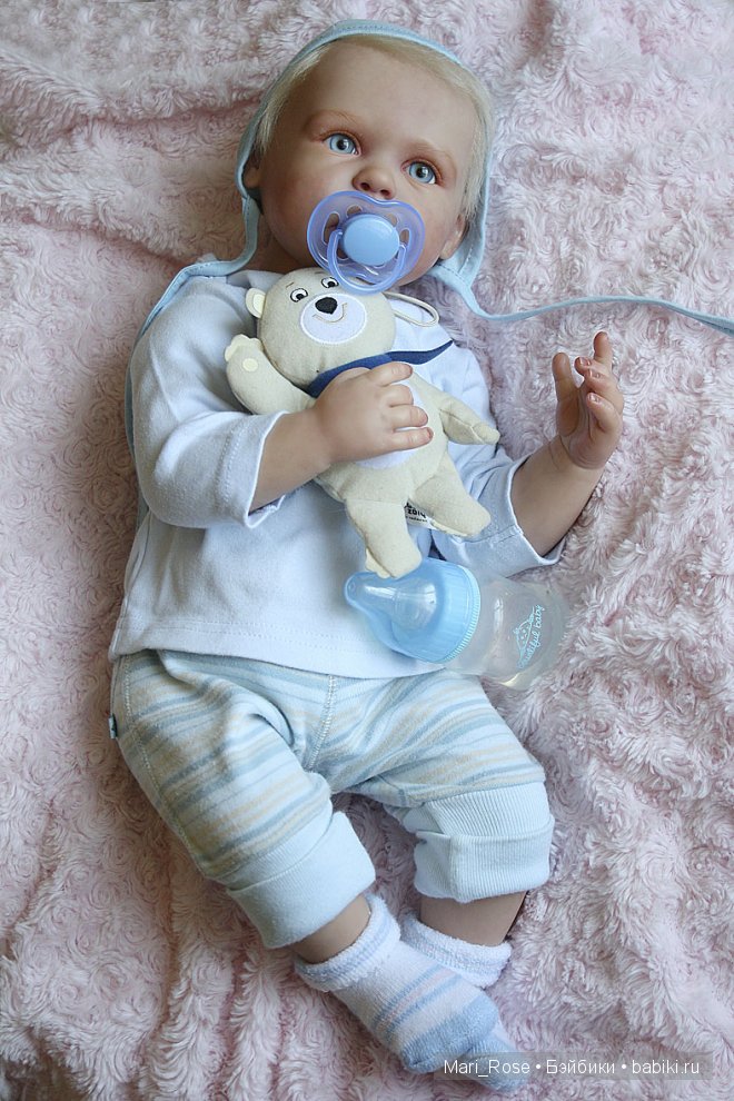 Саша, Сашенька, Сашуля. Кукла реборн Маши Малышевой