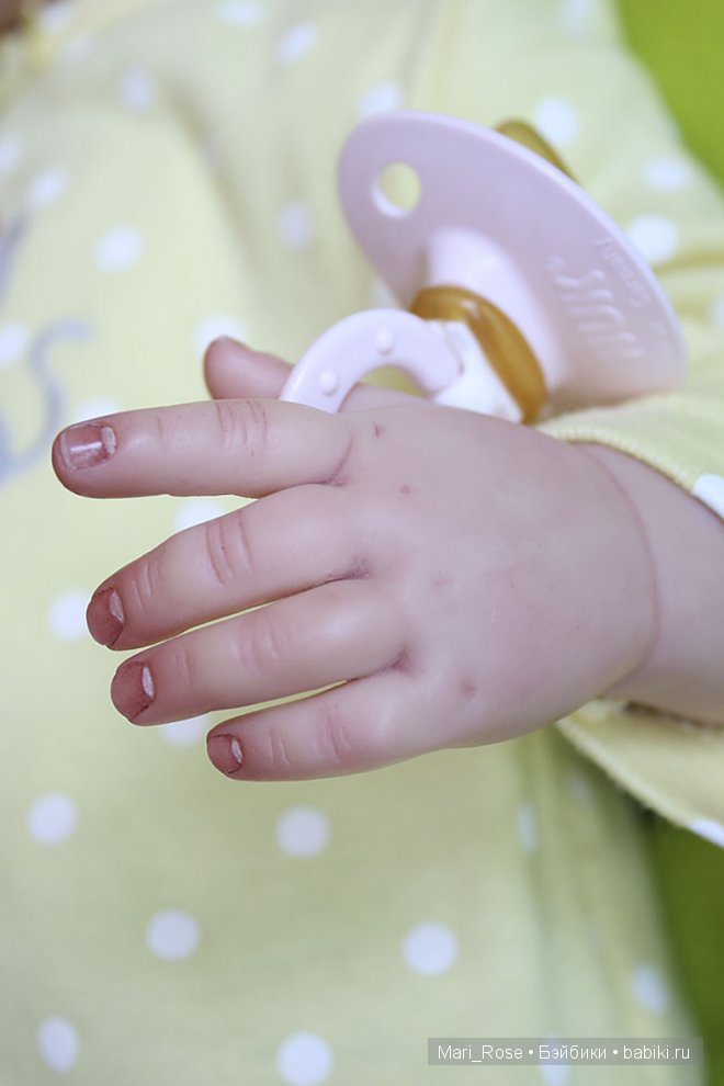 Саша, Сашенька, Сашуля. Кукла реборн Маши Малышевой (фото 5)