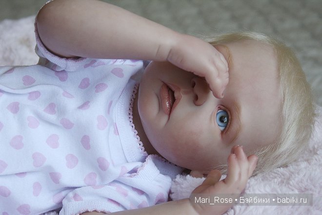 Саша, Сашенька, Сашуля. Кукла реборн Маши Малышевой (фото 8)