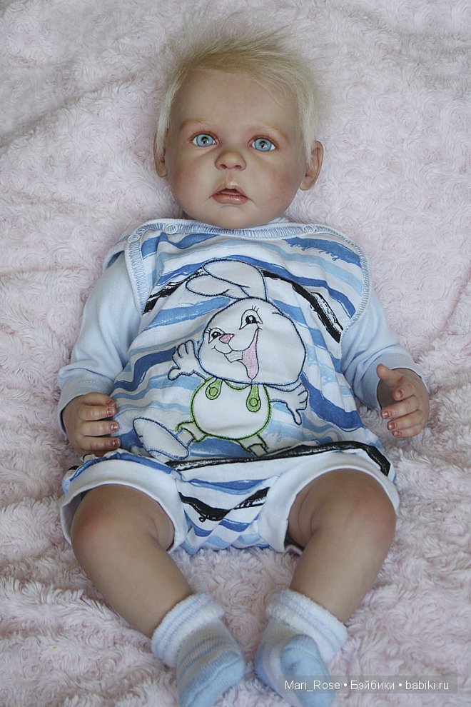 Саша, Сашенька, Сашуля. Кукла реборн Маши Малышевой
