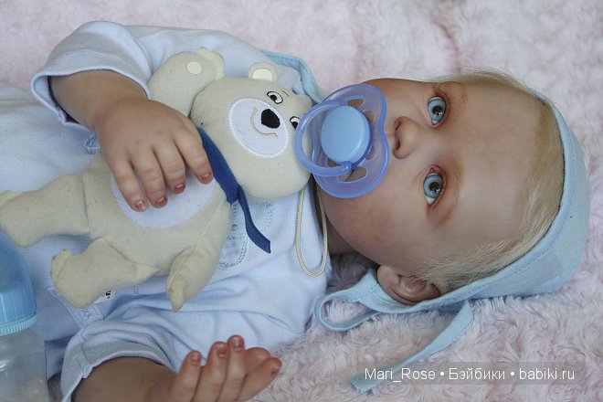 Саша, Сашенька, Сашуля. Кукла реборн Маши Малышевой