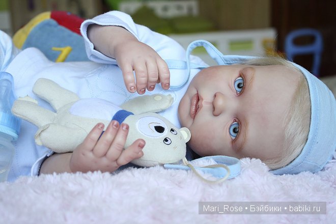 Саша, Сашенька, Сашуля. Кукла реборн Маши Малышевой