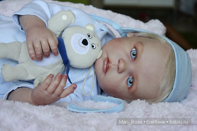 Саша, Сашенька, Сашуля. Кукла реборн Маши Малышевой