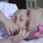 Саша, Сашенька, Сашуля. Кукла реборн Маши Малышевой