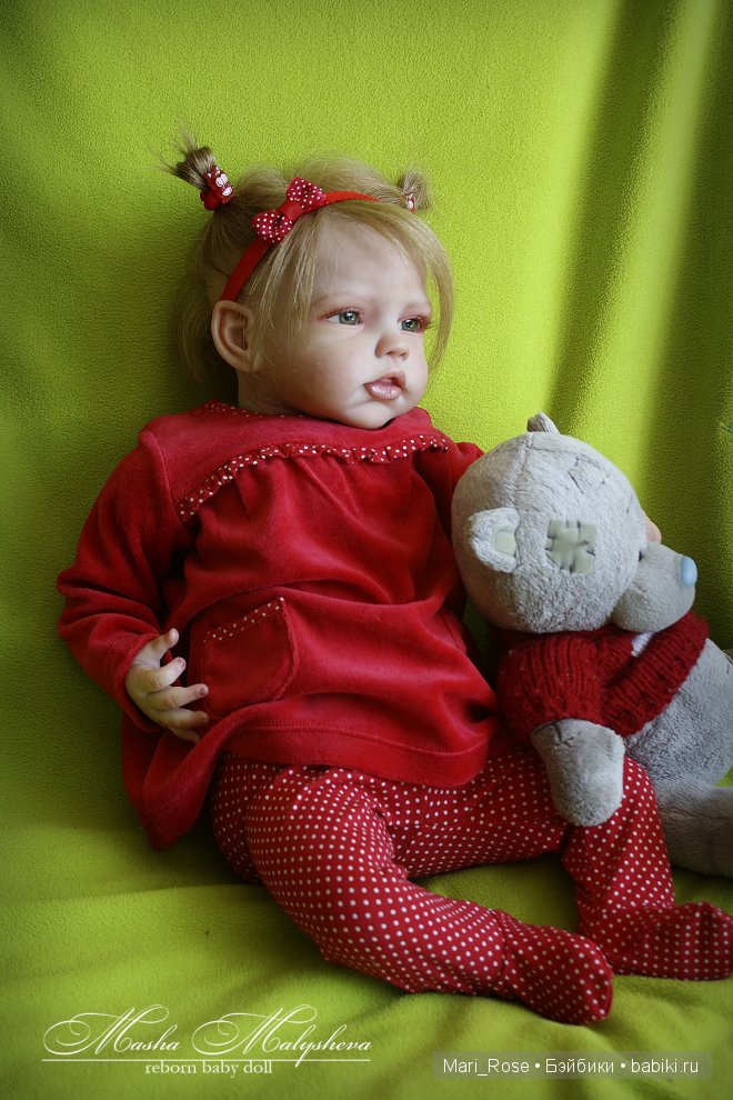 Малышка Кайли. Кукла реборн Маши Малышевой (фото 10)