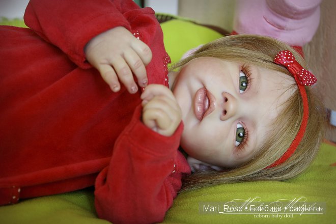 Малышка Кайли. Кукла реборн Маши Малышевой (фото 3)