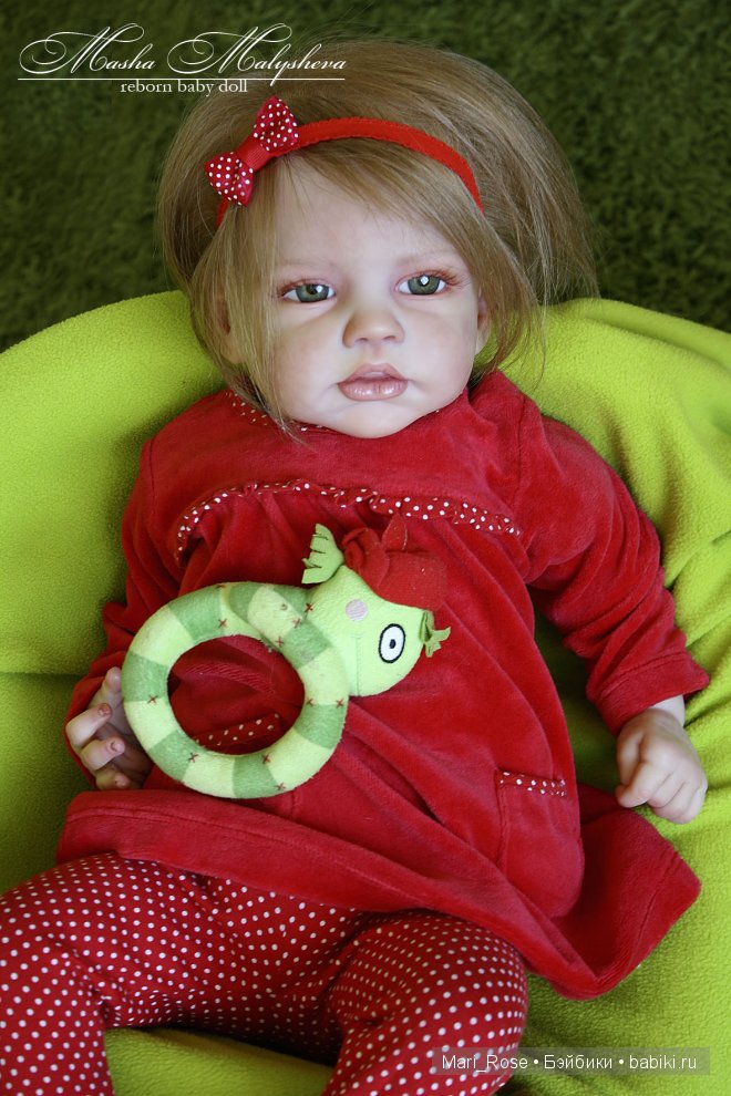 Малышка Кайли. Кукла реборн Маши Малышевой (фото 6)