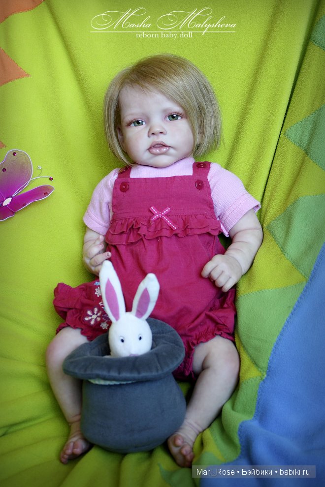 Малышка Кайли. Кукла реборн Маши Малышевой