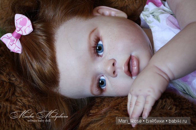 Малышка Пэггги. Кукла реборн Маши Малышевой