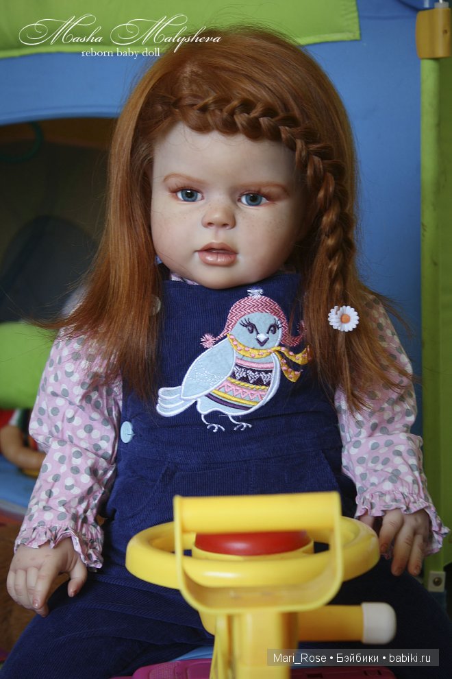 Малышка Пэггги. Кукла реборн Маши Малышевой (фото 9)