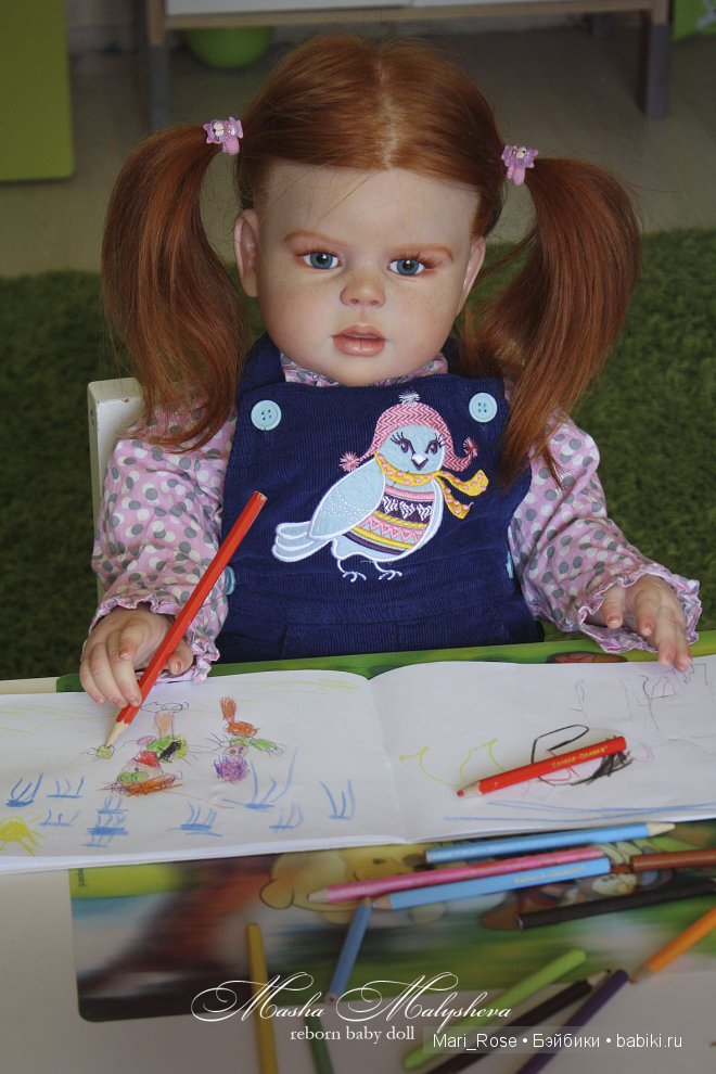 Малышка Пэггги. Кукла реборн Маши Малышевой (фото 8)