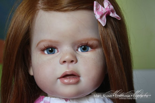Малышка Пэггги. Кукла реборн Маши Малышевой (фото 2)