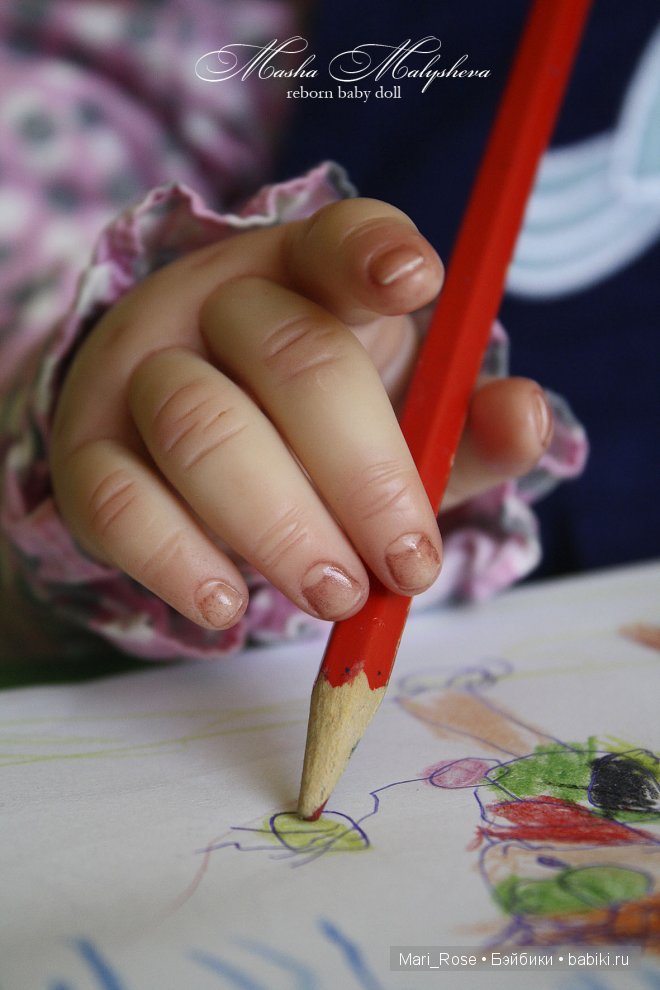 Малышка Пэггги. Кукла реборн Маши Малышевой (фото 6)