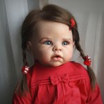 Маргаритка. Кукла реборн Маши Малышевой