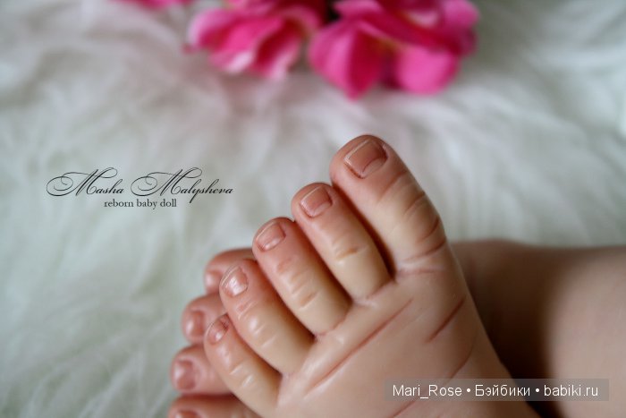 Кэри. Кукла реборн Маши Малышевой