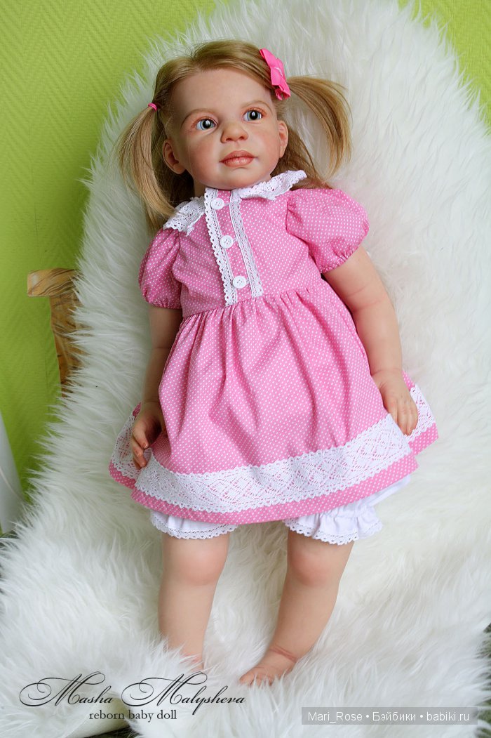 Кэри. Кукла реборн Маши Малышевой (фото 10)
