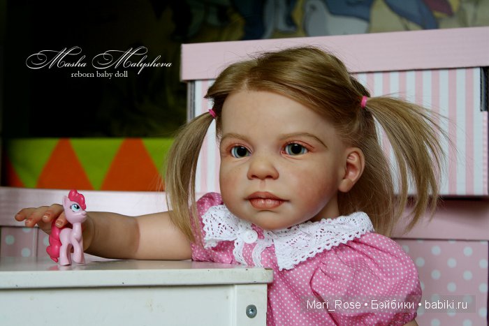 Кэри. Кукла реборн Маши Малышевой (фото 9)