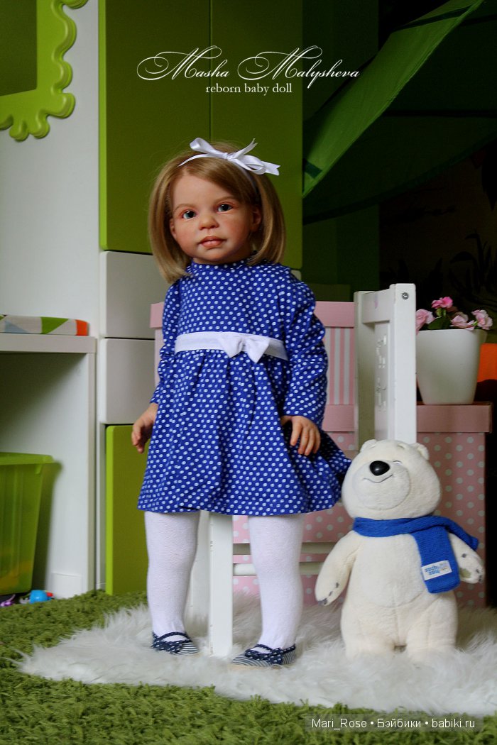 Кэри. Кукла реборн Маши Малышевой