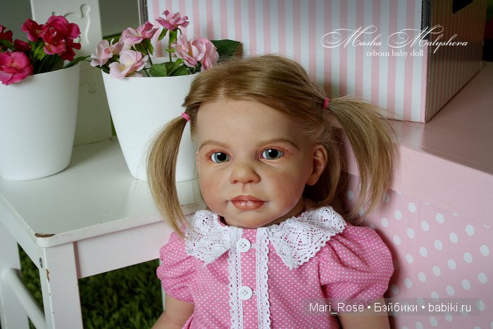 Кэри. Кукла реборн Маши Малышевой (фото 5)