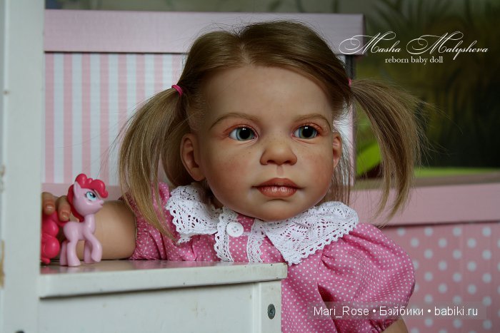 Кэри. Кукла реборн Маши Малышевой