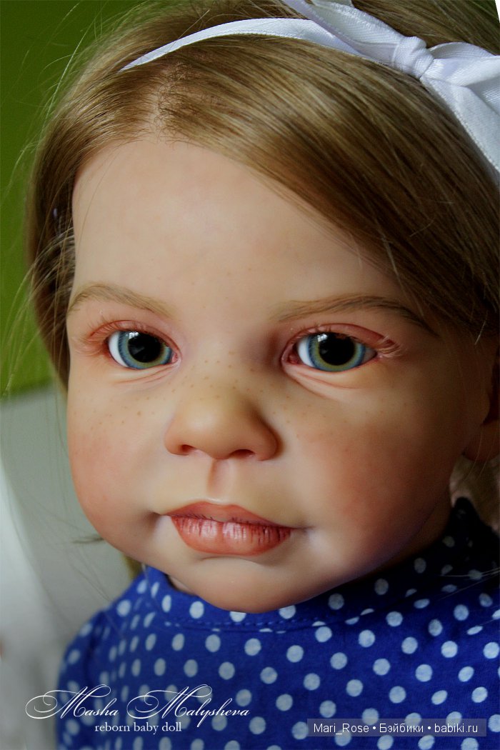 Кэри. Кукла реборн Маши Малышевой