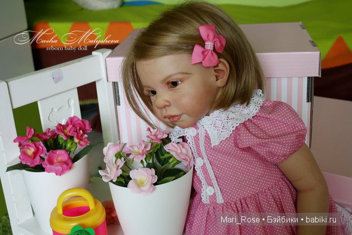 Кэри. Кукла реборн Маши Малышевой (фото 3)