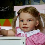 Кэри. Кукла реборн Маши Малышевой