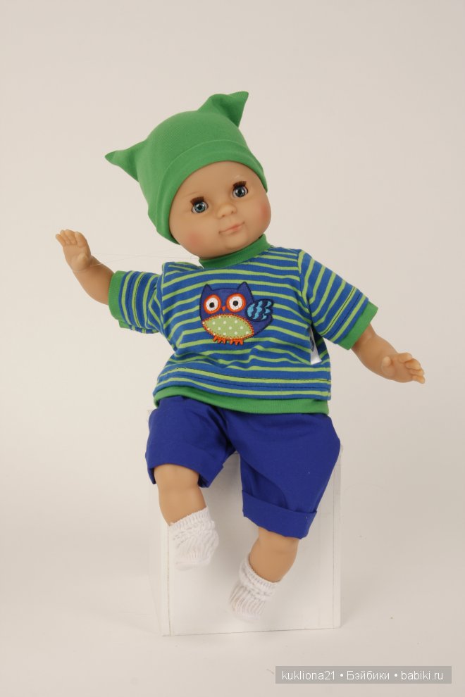 Малыш Schlummerle 32 см. (молд Любимицы)