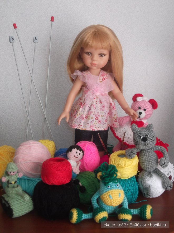 От вязания до «кукломании» - один миг… или как я оказалась в мире кукол (фото 8)
