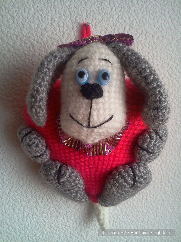 «Пасхальный сюрприз» (цыплята) и другие игрушки, вязанные крючком (фото 9)