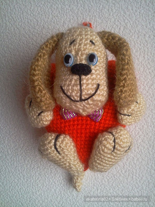 «Пасхальный сюрприз» (цыплята) и другие игрушки, вязанные крючком (фото 8)