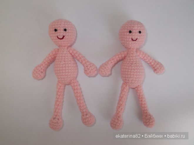 Куколка для куколки крючком. Своими руками, мастер-класс