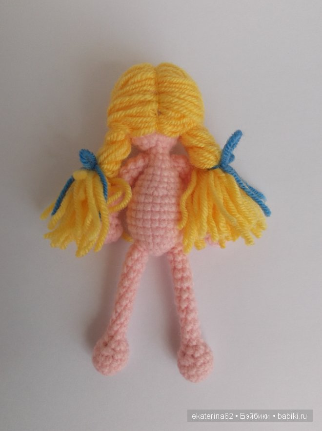 «Куколка для куколки» крючком. Своими руками, мастер-класс. Часть 2 (фото 2)