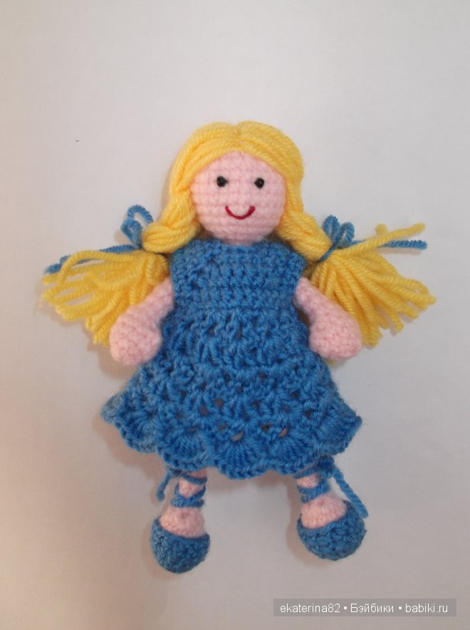 Куколка для куколки крючком. Своими руками, мастер-класс