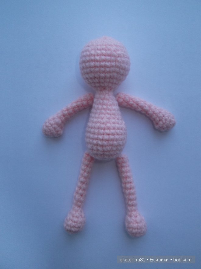 Куколка для куколки крючком. Своими руками, мастер-класс