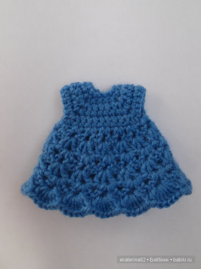«Куколка для куколки» крючком. Своими руками, мастер-класс. Часть 2 (фото 5)