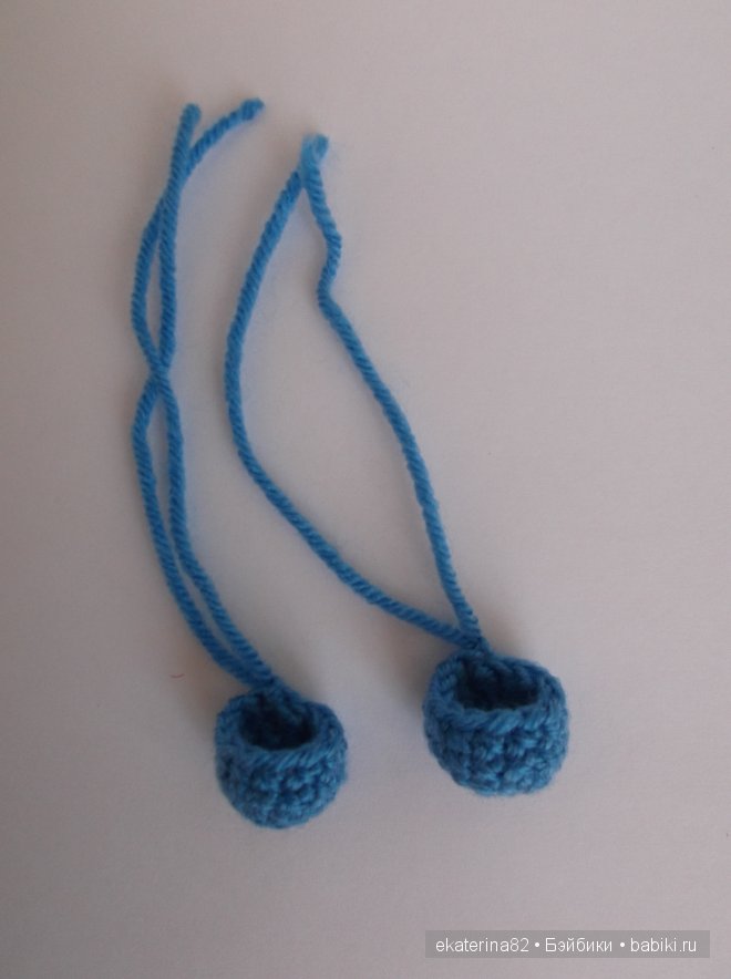 «Куколка для куколки» крючком. Своими руками, мастер-класс. Часть 2 (фото 3)