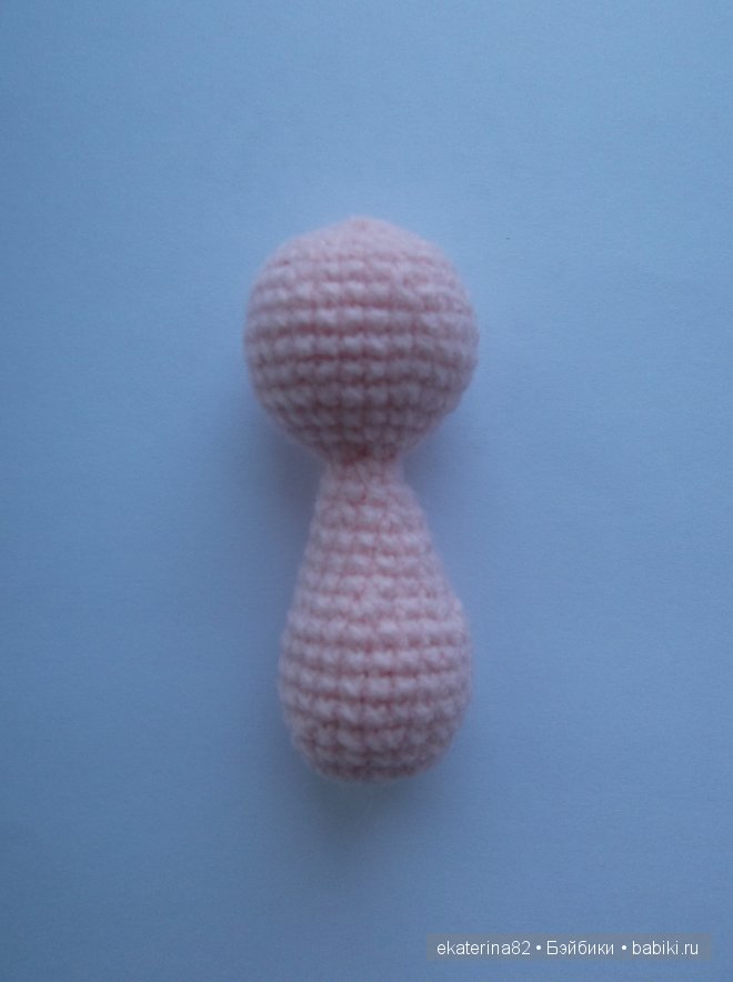 Куколка для куколки крючком. Своими руками, мастер-класс