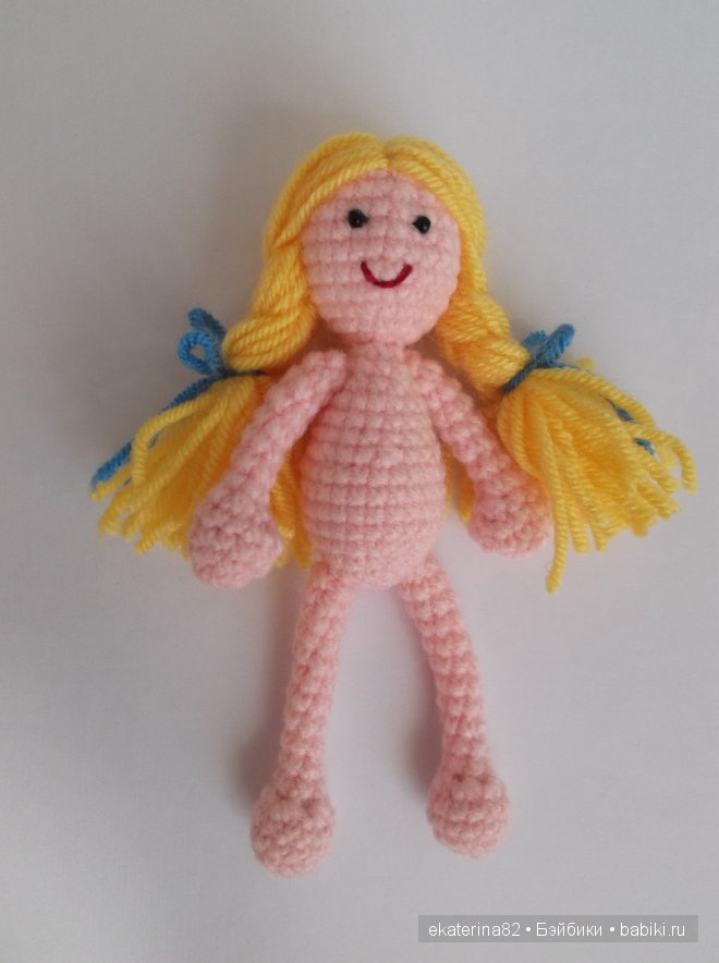 «Куколка для куколки» крючком. Своими руками, мастер-класс. Часть 2