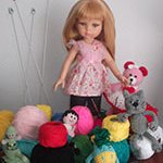 «Куколка для куколки» крючком. Своими руками, мастер-класс