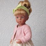 «ДУЭТ».  Игровые куклы Käthe Kruse серии Minouce  (автор Sylvia Natterer).