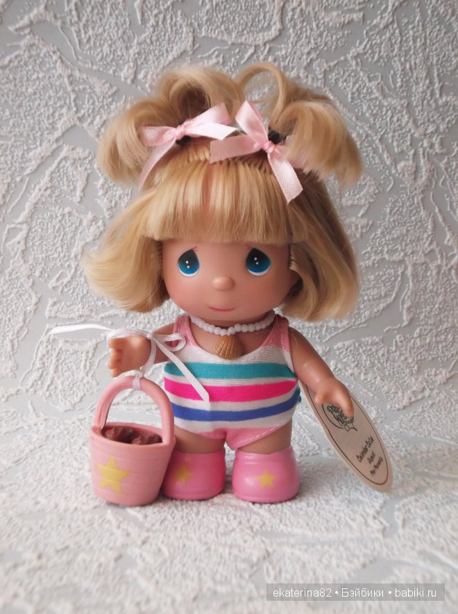 Маленькая гостья. Коллекционные куклы Precious Moments. The Doll Maker