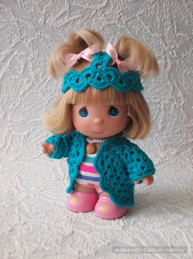 Маленькая гостья. Коллекционные куклы Precious Moments. The Doll Maker (фото 3)