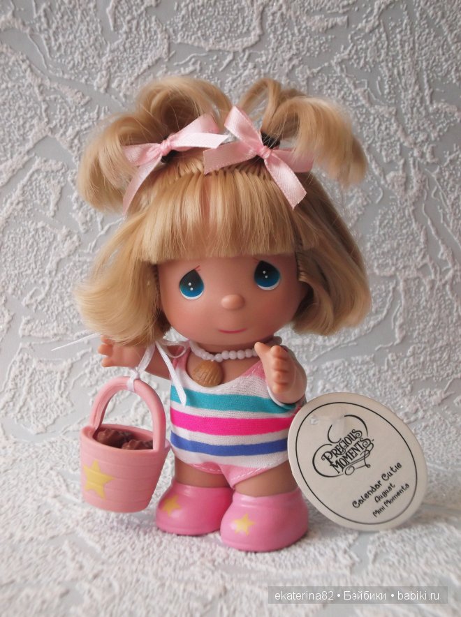 Маленькая гостья. Коллекционные куклы Precious Moments. The Doll Maker (фото 2)