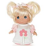 Маленькая гостья. Коллекционные куклы Precious Moments. The Doll Maker
