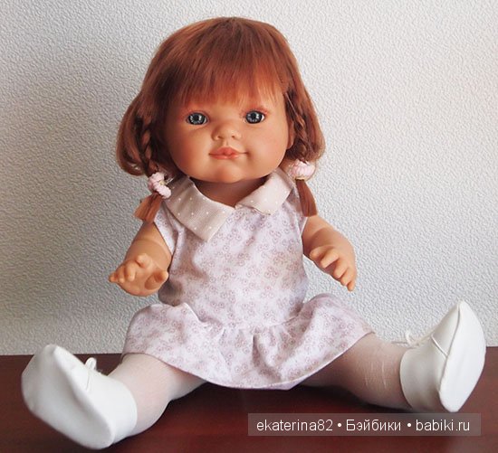 «Кусочек» детства. Игровые куклы Антонио Хуан, 38 см (Antonio Juan Munecas, Франциска) | Бэйбики «Кусочек» детства. Игровые куклы Антонио Хуан, 38 см (Antonio Juan Munecas, Франциска) (фото 8)