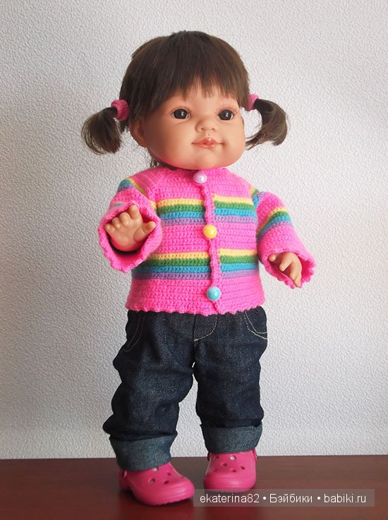 «Кусочек» детства. Игровые куклы Антонио Хуан, 38 см (Antonio Juan Munecas, Франциска) | Бэйбики «Кусочек» детства. Игровые куклы Антонио Хуан, 38 см (Antonio Juan Munecas, Франциска)